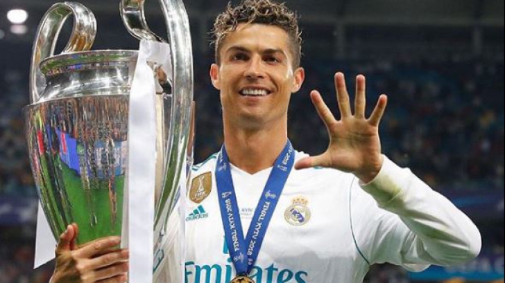 Champions League. Ce a făcut Ronaldo în noaptea de după ce a câştigat UCL i-a şocat pe toţi