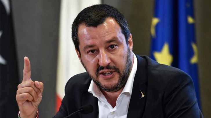 Salvini, despre Putin: "De oameni ca el, ar fi nevoie cu zecile"