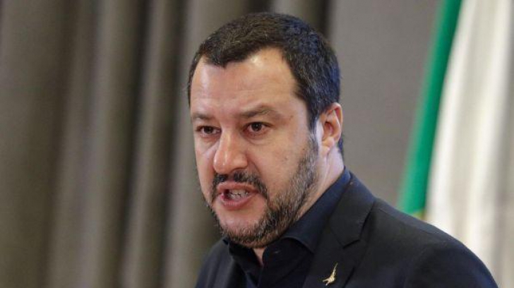 Salvini, din nou declaraţii şocante pe tema migranţilor 