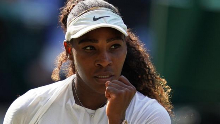 Serena Williams, în semifinale la Wimbledon, la zece luni după ce a născut