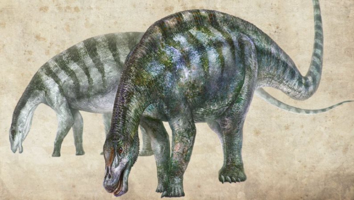 Un nou dinozaur a fost descoperit