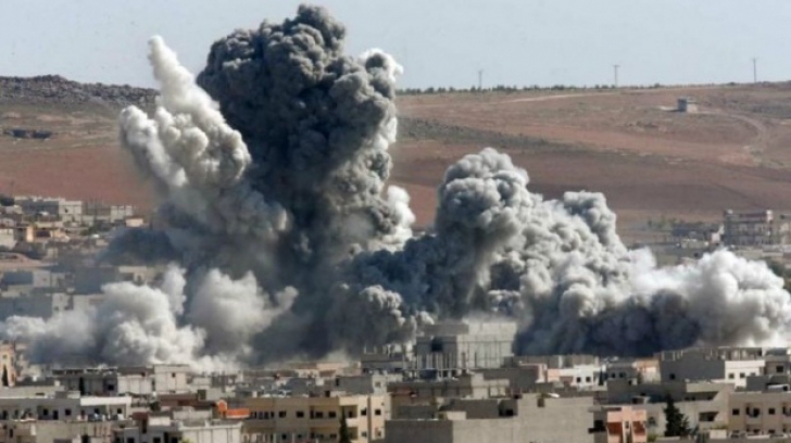 Din nou dezastru. Cel puţin 15 civili ucişi în lovituri aeriene în Siria