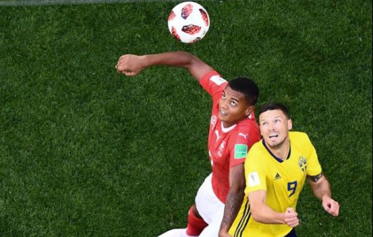 CM 2018: Suedia, în sferturile de finală, după 1-0 cu Elveţia