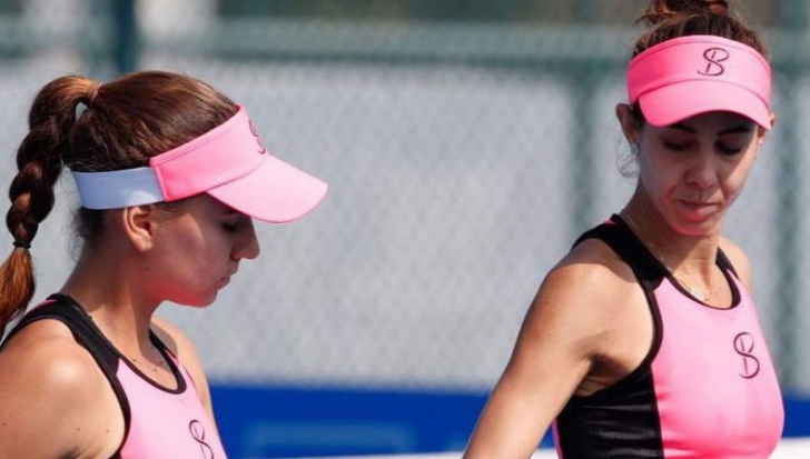 Surpriză plăcută la Wimbledon: Irina Begu şi Mihaela Buzărnescu, în sferturile de finală de dublu