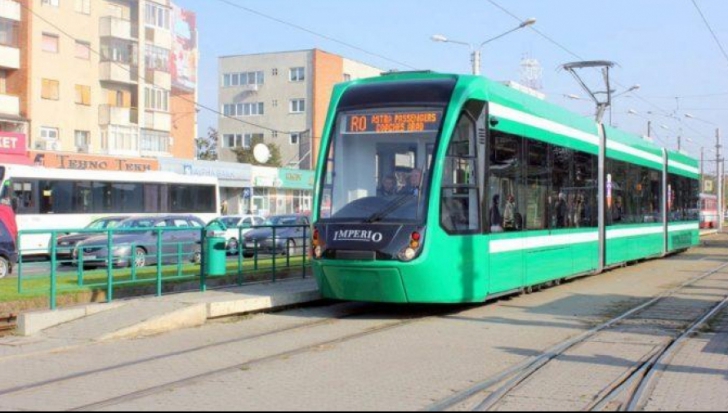 Galaţiul îşi cumpără tramvaie noi, de 26 milioane de euro