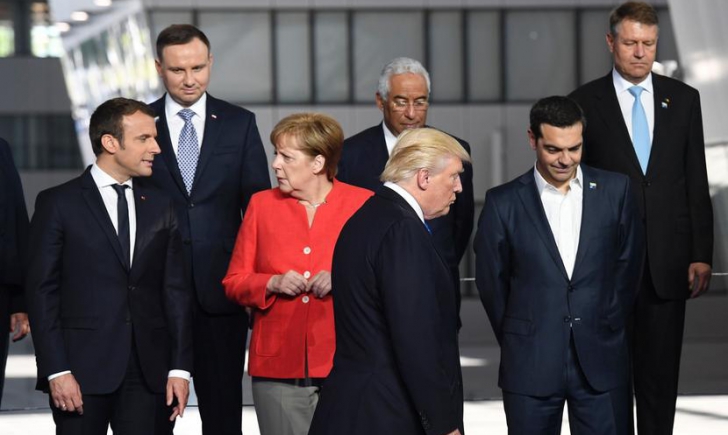 Donald Trump, din nou critic la adresa partenerilor din NATO