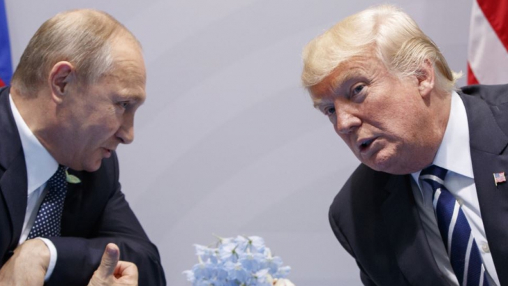 Trump și Putin, față în față