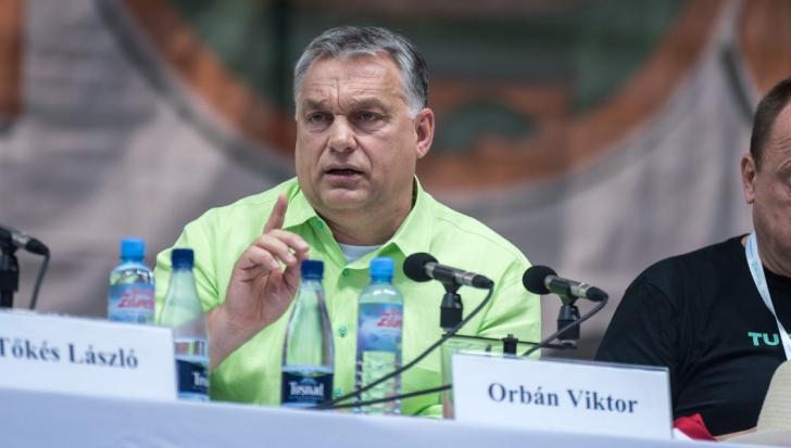 Viktor Orban vine la Universitatea de vară de la Tuşnad, UDMR şi PSD se fac că plouă