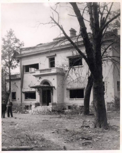 Imagine de arhiva: Casa Noua, locul unde a fost arestat Maresalul Ion Antonescu pe 23 august 1944