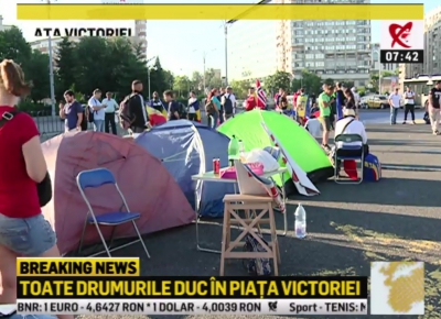 Miting 10 august 2018