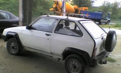 Oltcit a avut şi prototipuri. De ruşine că erau urâte, comuniştii le-au ascuns