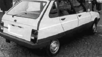 Oltcit a avut şi prototipuri. De ruşine că erau urâte, comuniştii le-au ascuns