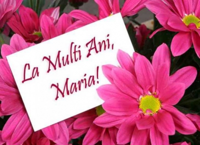 Mesaje de Sfanta Marria 2018 - felicitari: La multi ani de Sf. Maria!