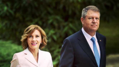 Carmen și Klaus Iohannis
