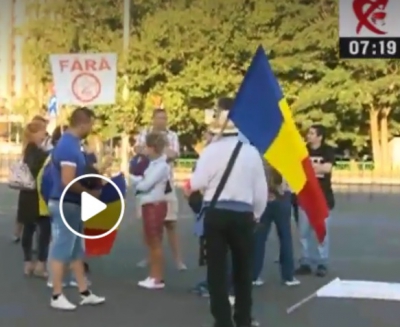 Miting Piata Victoriei