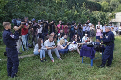 Iată ce au folosit jandarmii împotriva oamenilor la protestul din 10 august!