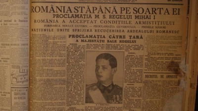Avem ziarul Universul! TULBURĂTOR! Cum trăiau românii zilele cumplite de după 23 august 1944!