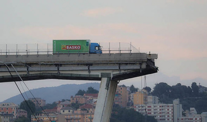 Pod prăbușit la Genova