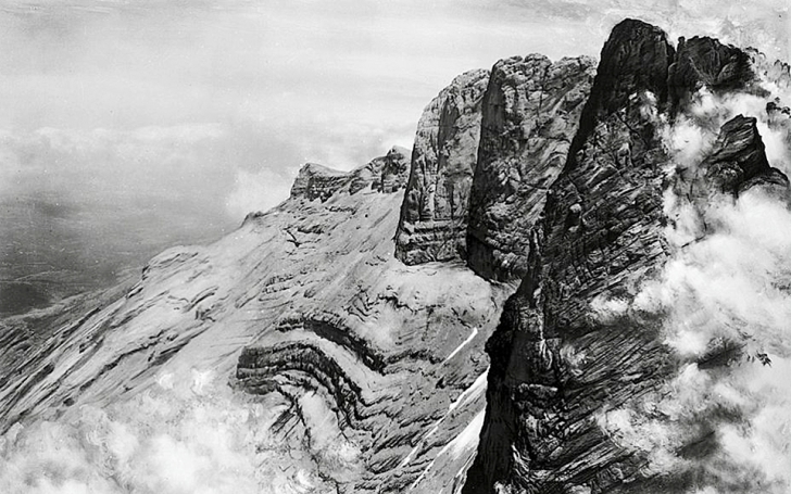 Muntele Olimp, fotografiat de Frédéric Boissonnas