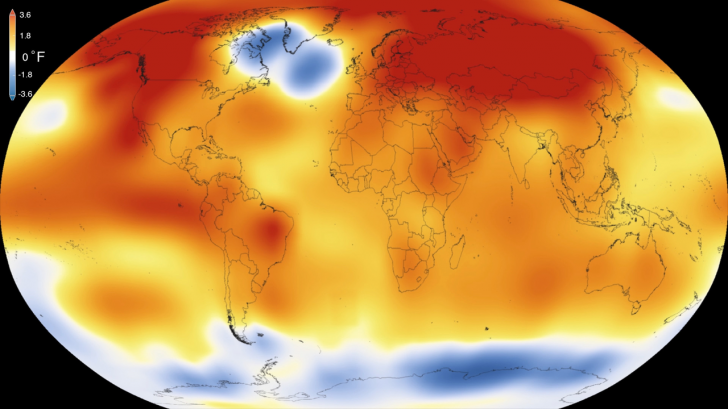 Scenariu: Apocalipsa climatică va reduce populația Terrei la 1 miliard de oameni