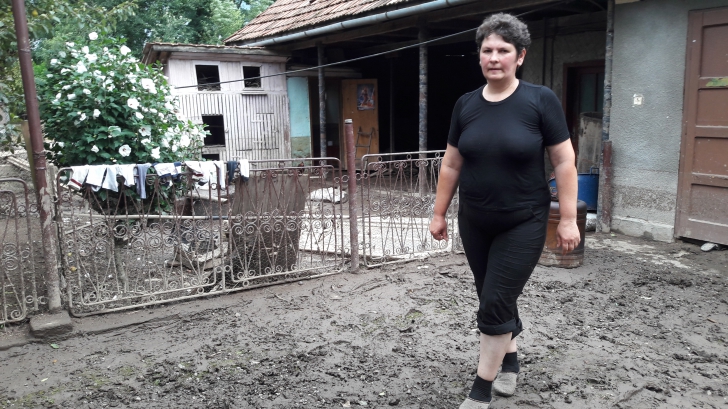 Reportaj din Basarabasa, satul „măturat” de viitură