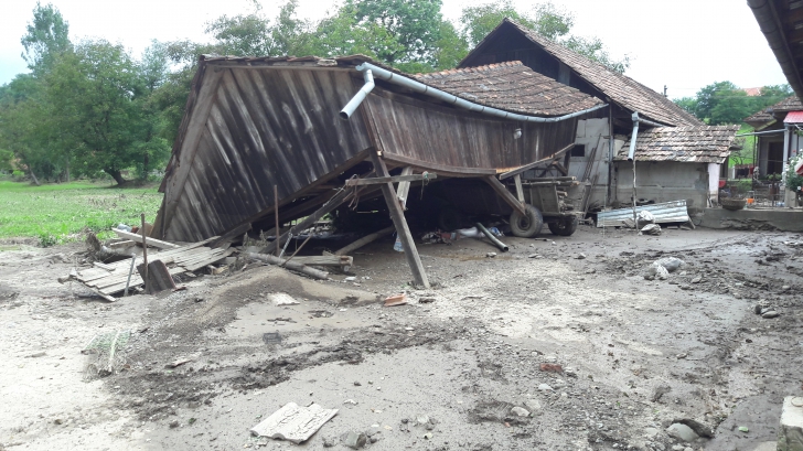 Reportaj din Basarabasa, satul „măturat” de viitură