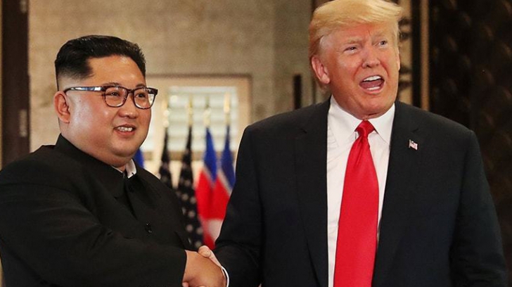 Trump și Kim Jong-un