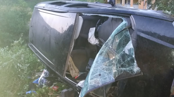 Accident grav în Bistrița-Năsăud. 5 victime, două persoane se zbat între viaţă şi moarte 