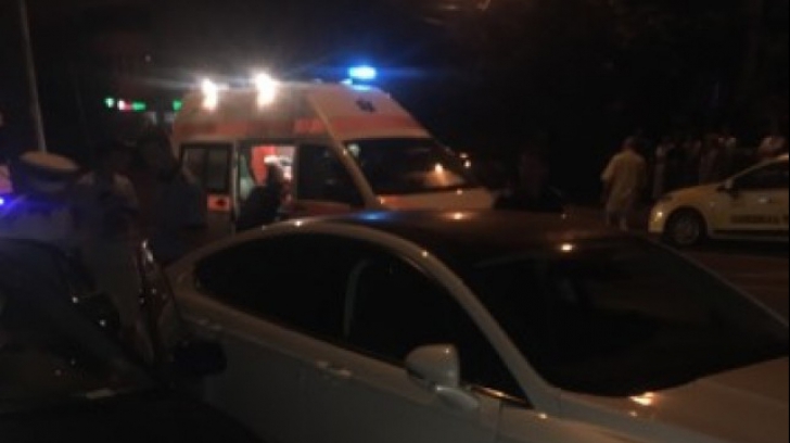 Accident grav la Constanţa, cu un microbuz plin de pasageri. Cel puţin 6 răniţi