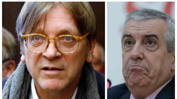 Guy Verhofstadt vs Tariceanu