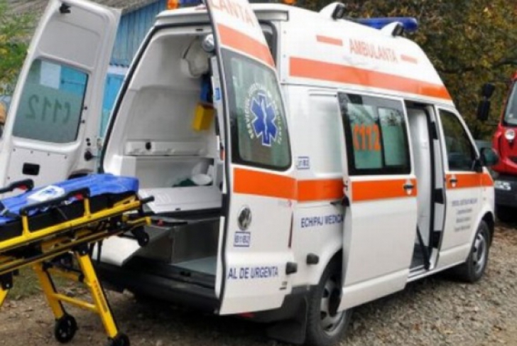 Accident cumplit în Olt cu 8 bulgari! Victimele au fost transportate la spital 