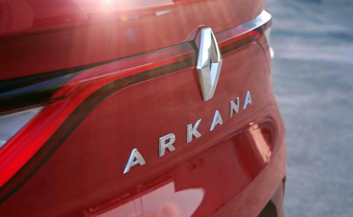 Renault Arkana, imagini spectaculoase cu noul crossover