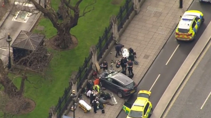 Autorul atacului cu vehicul din Londra a fost arestat