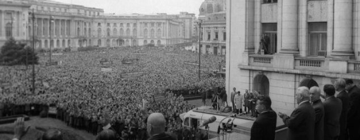 21 august 1968, cum a păcălit Nicolae Ceaușescu o lume întreagă (VIDEO)
