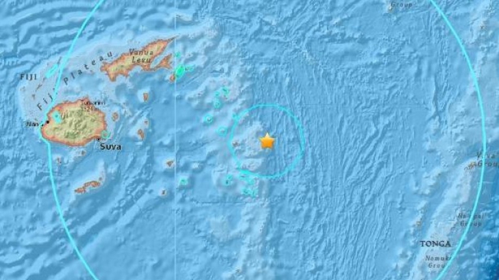 Cutremur de 8,2 grade pe scarea Richter, în Pacific