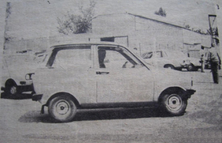 Dacia Mini, maşina mai mică decât un Matiz