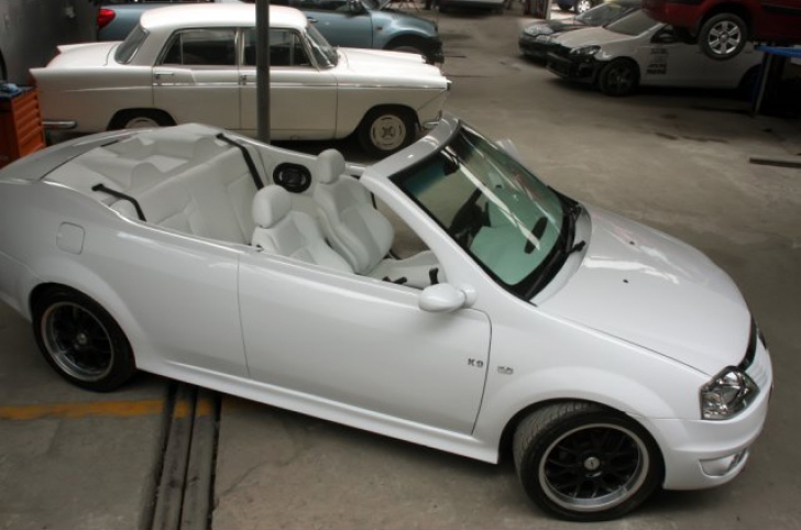 Dacia Logan Cabrio, decapotabila cu care nu te faci de râs la Saint-Tropez