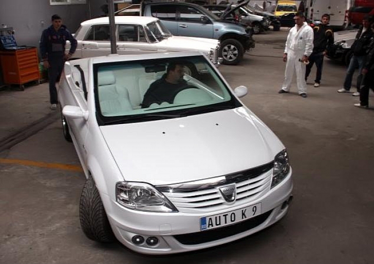 Dacia Logan Cabrio, decapotabila cu care nu te faci de râs la Saint-Tropez