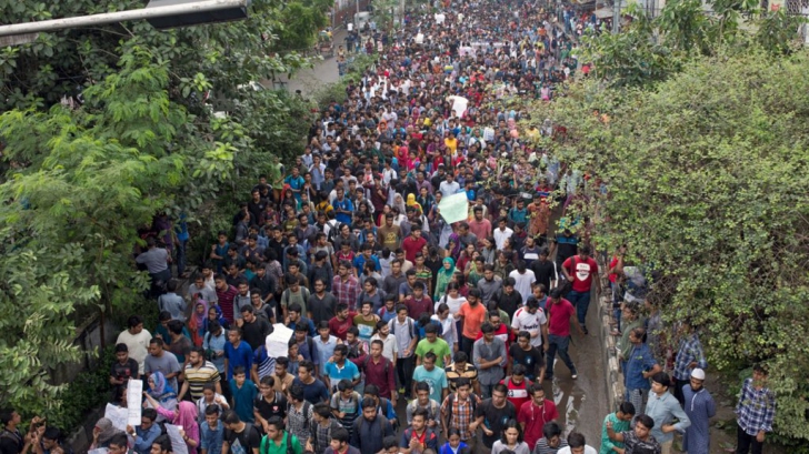 Proteste la Dhaka