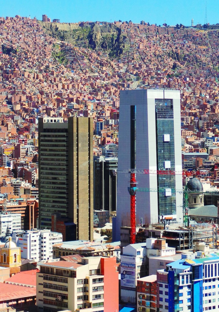Casa Poporului din Bolivia
