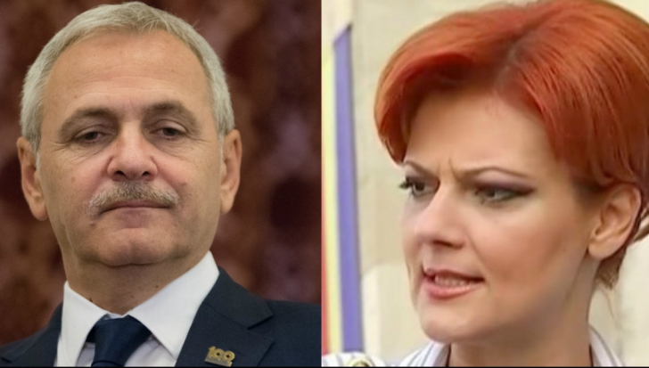 Surse: ”Păruială” în PSD. Liviu Dragnea și Olguța Vasilescu, dispută pe Legea Pensiilor