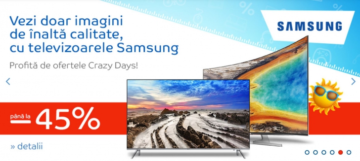 Emag Televizoare Samsung Cu 40 Mai Ieftine Nu S A Mai Vazut