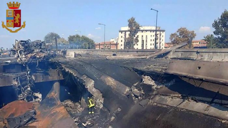 UPDATE MAE: Bilanţul românilor răniţi în explozia de la Bologna a crescut: TREI victime 