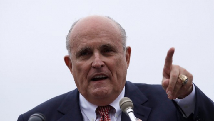 Politico: Giuliani recunoaşte că a fost plătit pentru scrisoare de un fost şef FBI
