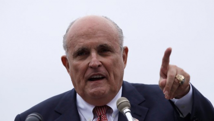 Surse Realitatea Tv: Scrisoarea lui Giuliani, legată de un contract de lobby