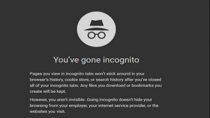 Adevărul ascuns despre modul ”Incognito” de la Google. Îl vei mai folosi?