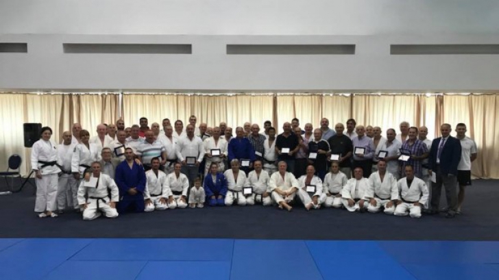 Întrunire de zile mari pentru judo-ul românesc