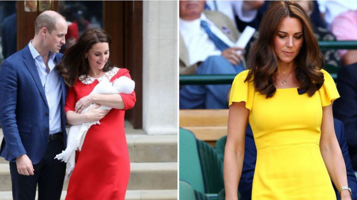 Dieta cu care a slăbit Kate Middleton după fiecare sarcină 