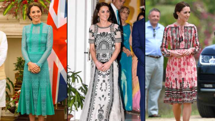 Casa Regală. Kate Middleton: singura culoare pe care evită s-o poarte