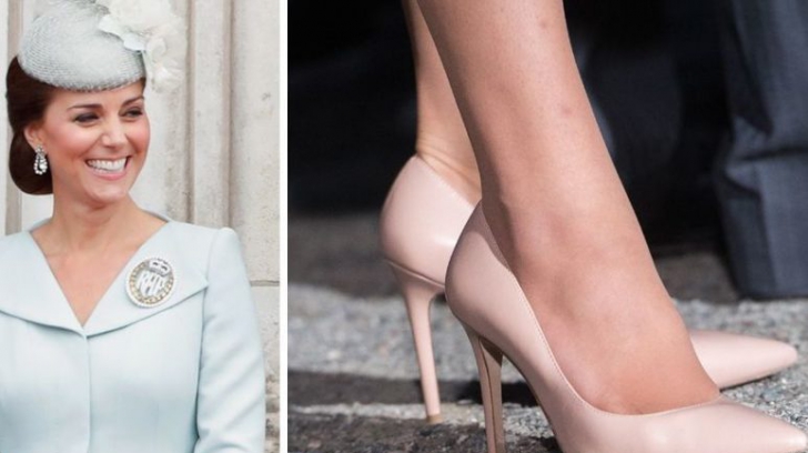 Kate Middleton: ce truc foloseşte ca să nu alunece în pantofi